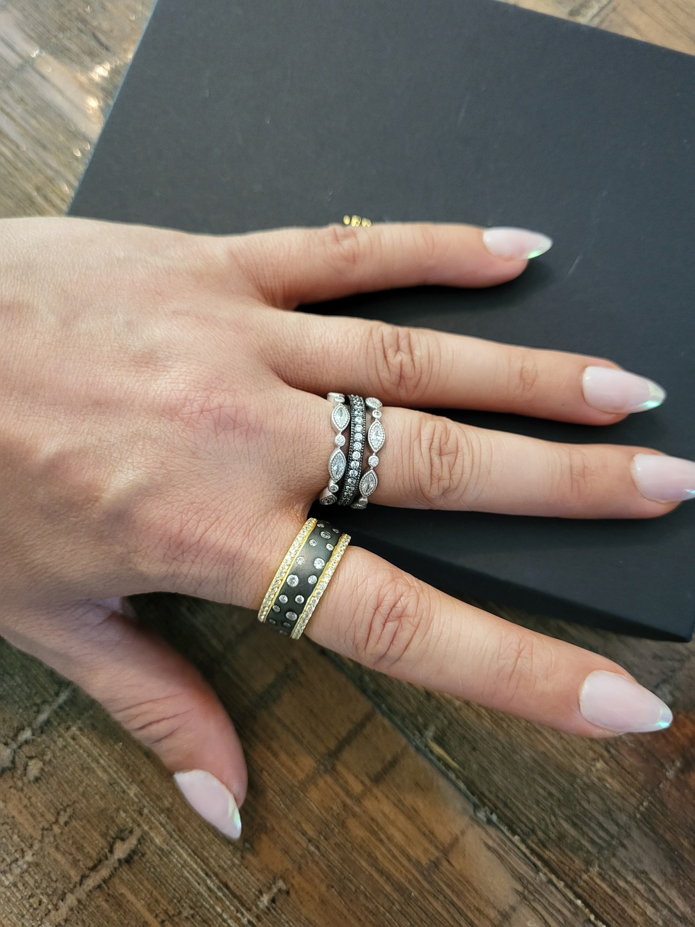 Freida Rothman Statement Ring - Picture 2 of 2